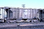 Great Northern 2 bay covered hopper GN 71500